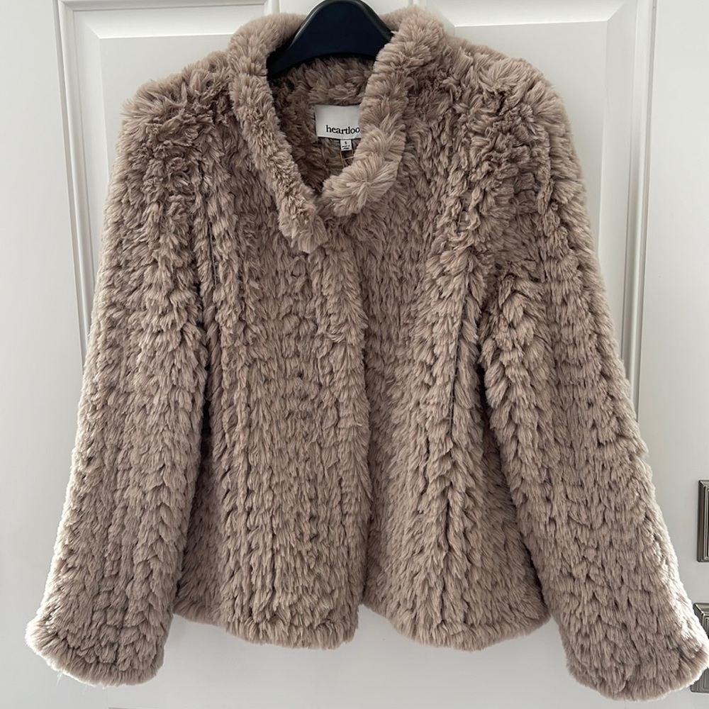 Heartloom Aria Faux Fur Coat